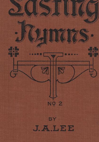 First page of Lasting Hymns