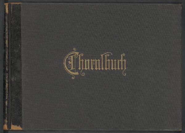 First page of Mehrstimmiges Choralbuch