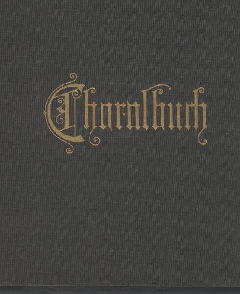 First page of Mehrstimmiges Choralbuch