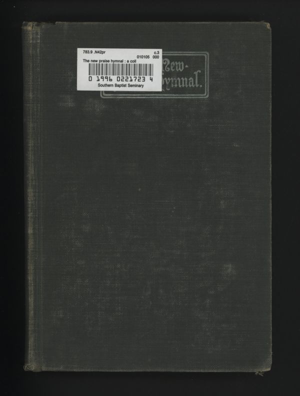 The New Praise Hymnal