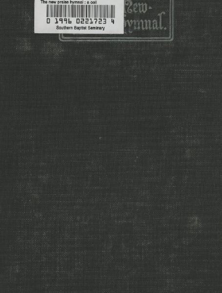 The New Praise Hymnal