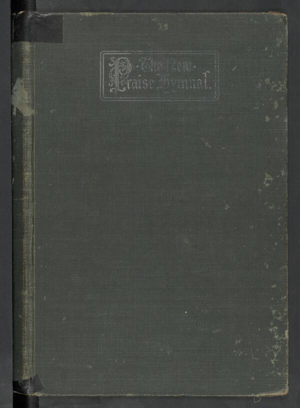 First page of The New Praise Hymnal