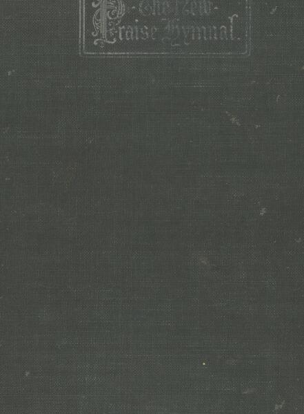 First page of The New Praise Hymnal