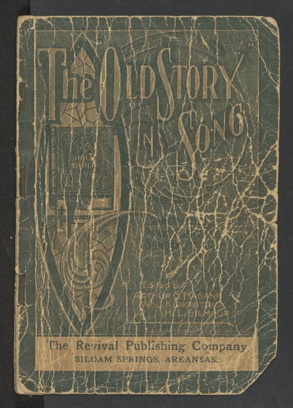 First page of The Old Story in Song