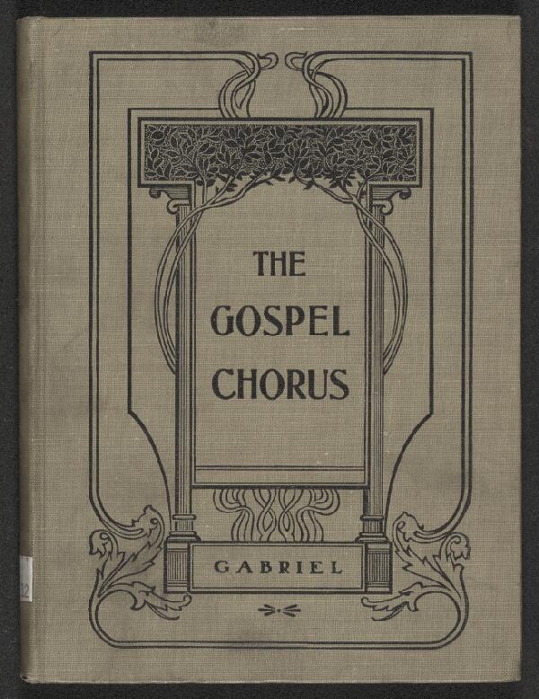 First page of The Gospel Chorus