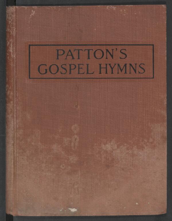 First page of Patton's Gospel Hymns