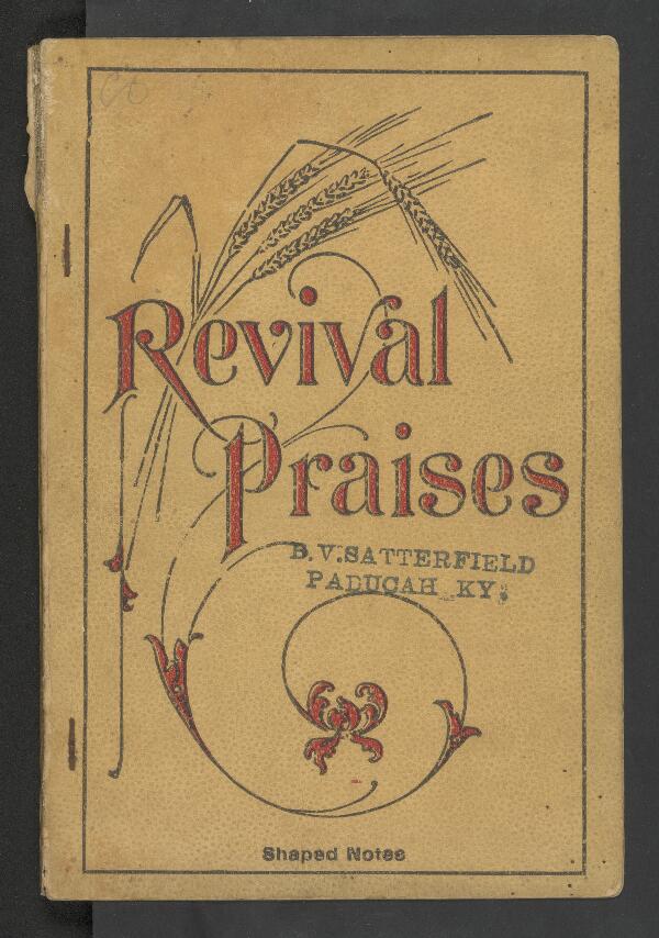 First page of Revival Praises