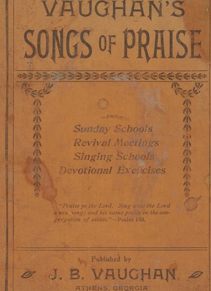 Vaughan's Songs of Praise