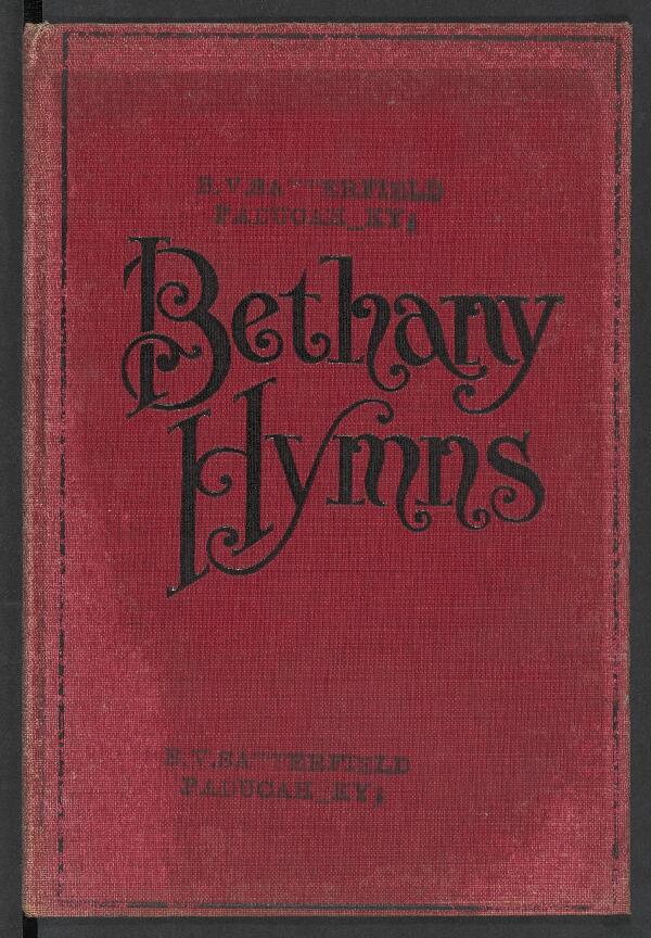 First page of Bethany Hymns