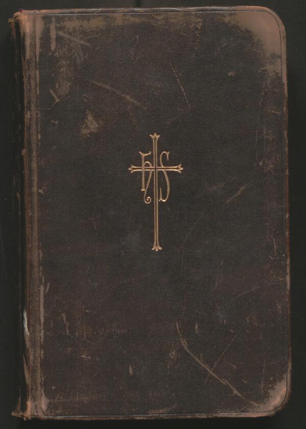 First page of The Book of Worship