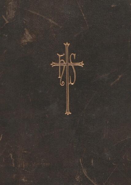 First page of The Book of Worship