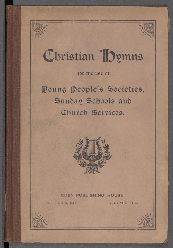 First page of Christian Hymns