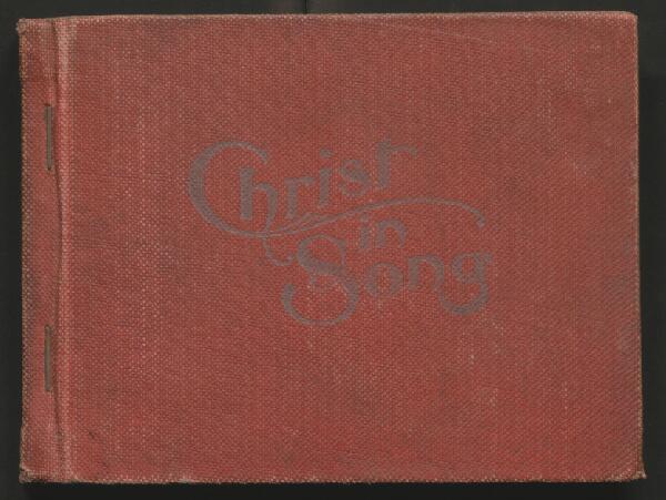 First page of Christ in Song