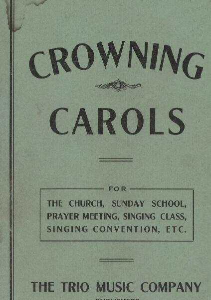 First page of Crowning Carols