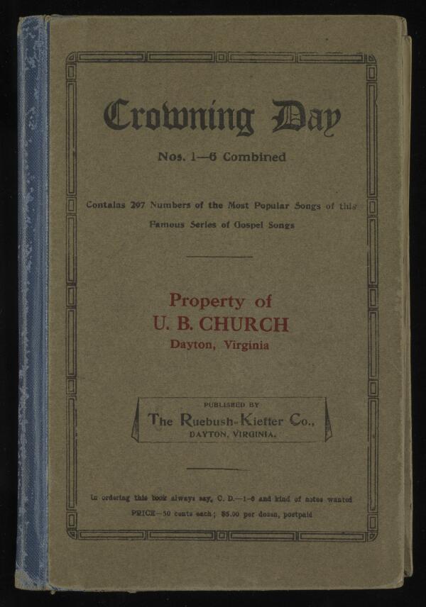 First page of Crowning Day 1–6 Combined