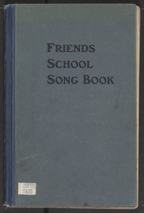 Friends School Song Book
