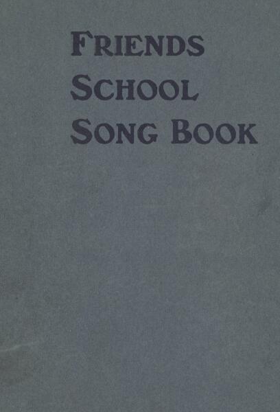 Friends School Song Book