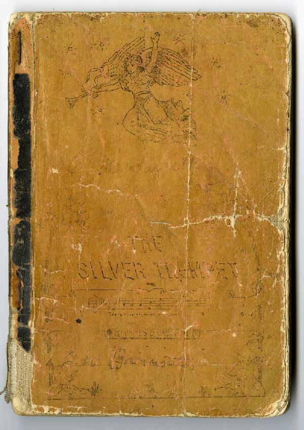 First page of The Silver Trumpet