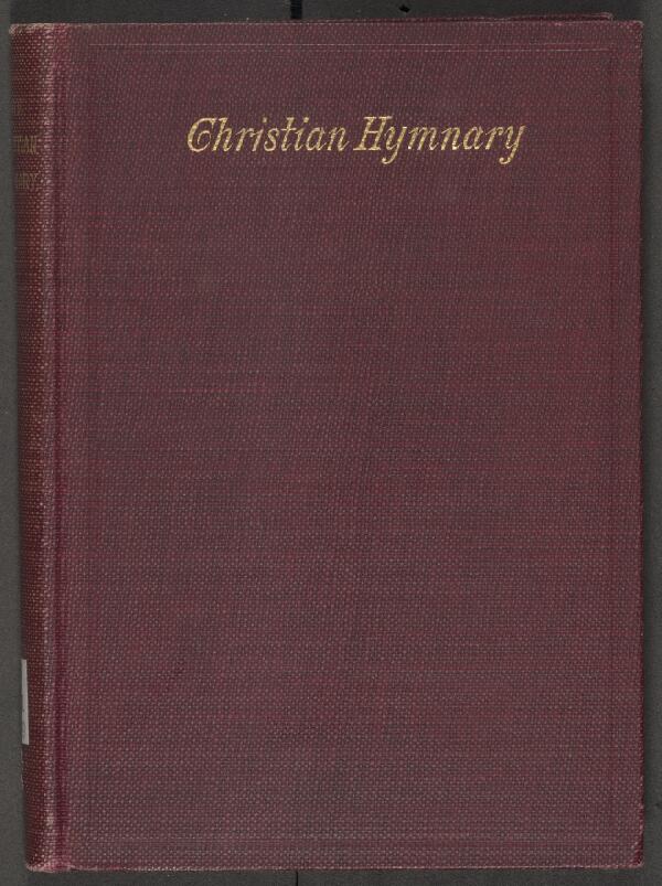 First page of The Christian Hymnary