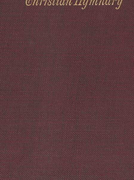 First page of The Christian Hymnary