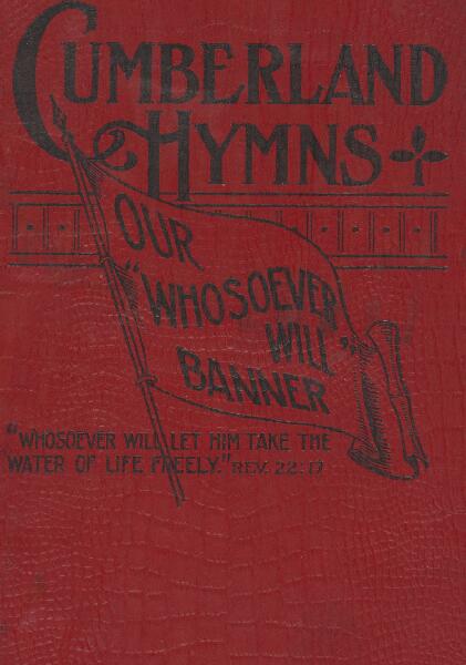 First page of Cumberland Hymns
