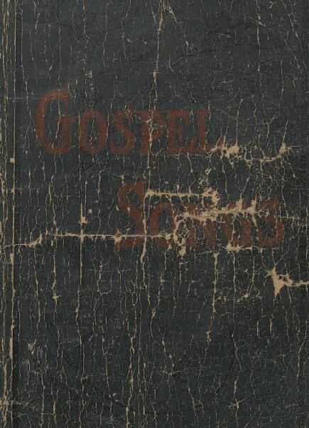 First page of Gospel Songs