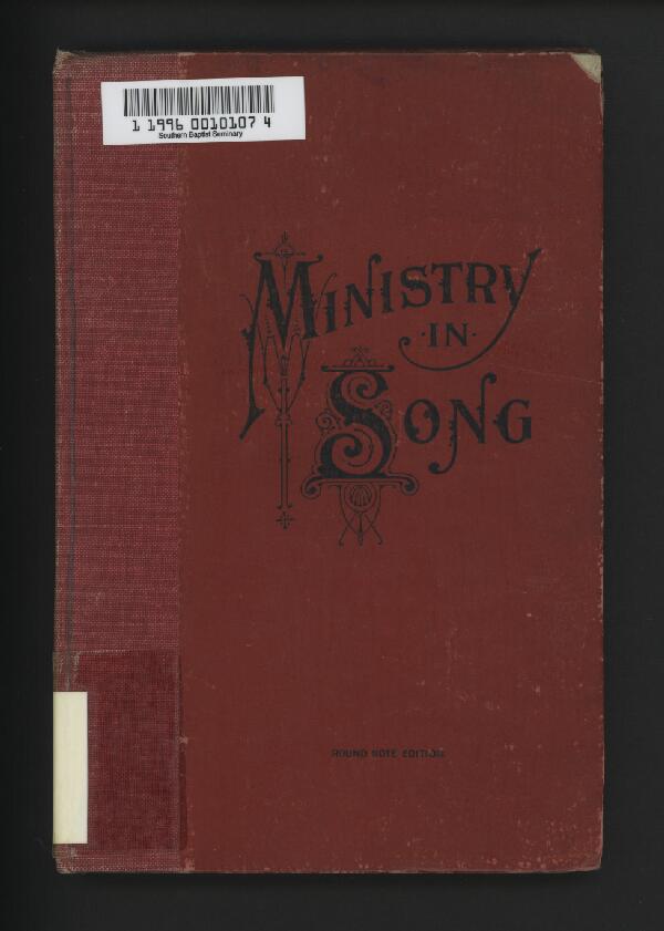 First page of Ministry in Song
