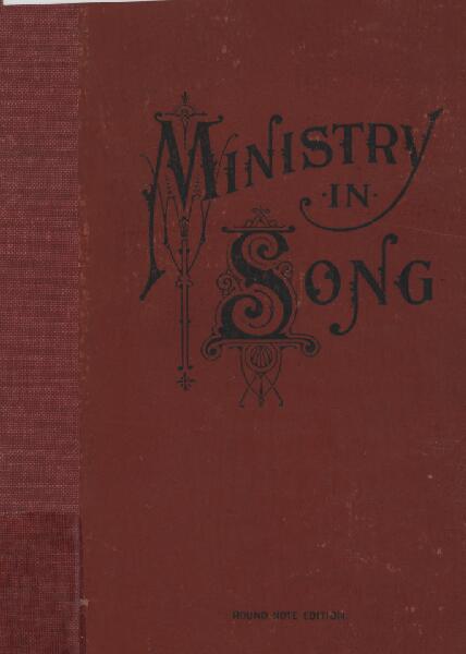 First page of Ministry in Song