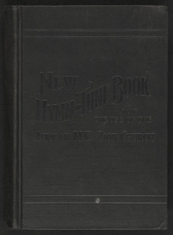 First page of New Hymn and Tune Book