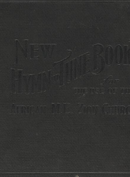First page of New Hymn and Tune Book