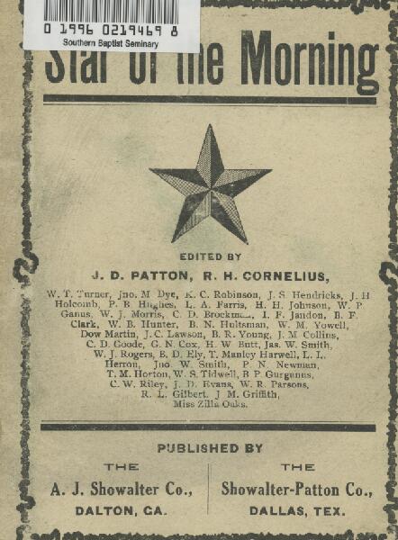 First page of Star of the Morning
