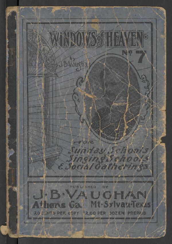 First page of Windows of Heaven No. 7