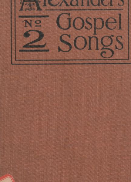 Alexander's Gospel Songs
