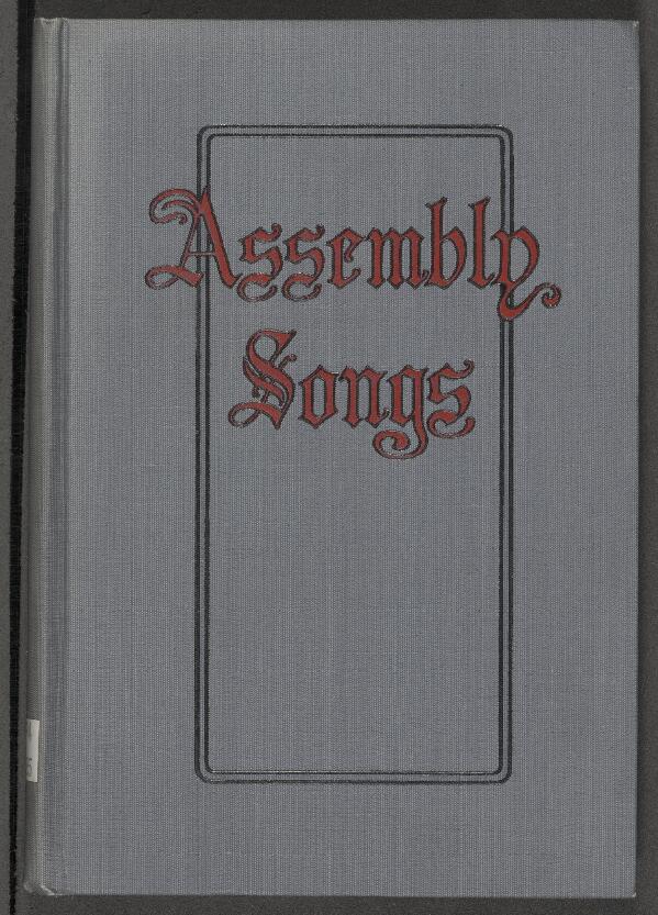 First page of Assembly Songs