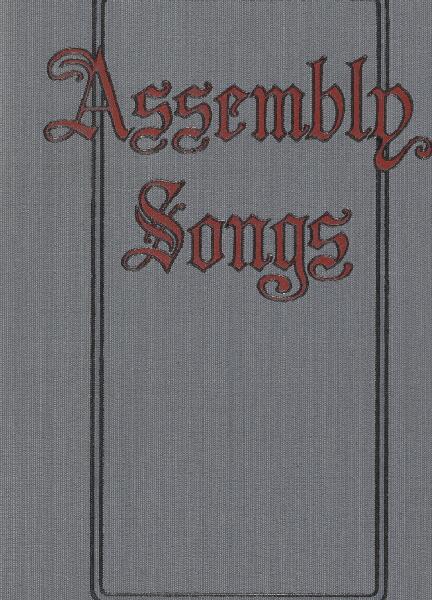 First page of Assembly Songs