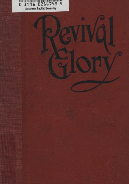First page of Revival Glory