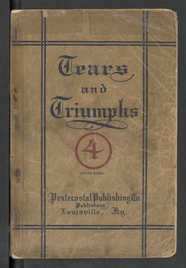 First page of Tears and Triumphs