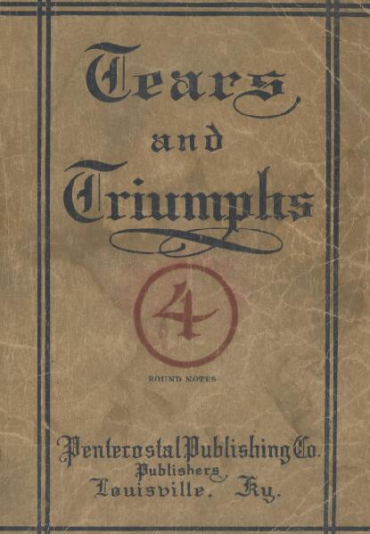 First page of Tears and Triumphs