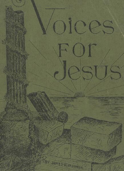First page of Voices For Jesus