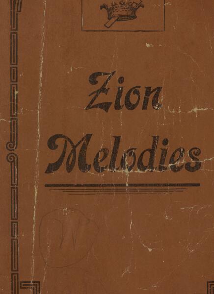 First page of Zion Melodies