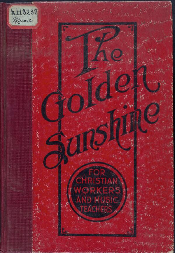 First page of The Golden Sunshine
