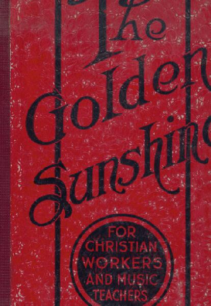 First page of The Golden Sunshine