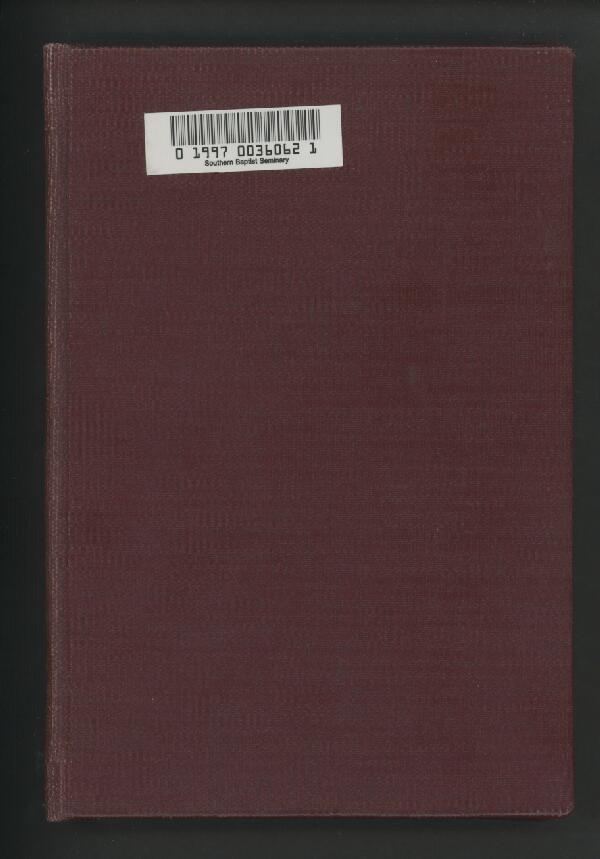 First page of The Harp of Glory