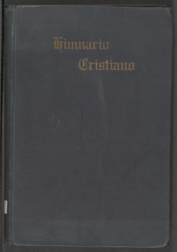 First page of Himnario Cristiano