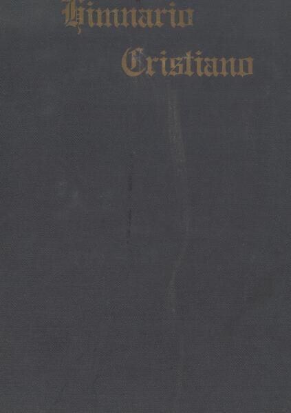 First page of Himnario Cristiano