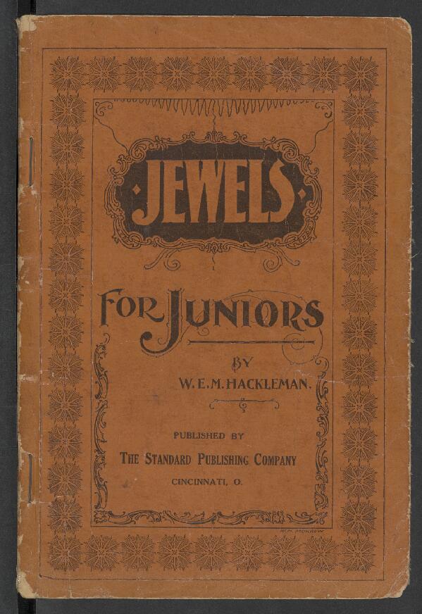 First page of Jewels for Juniors