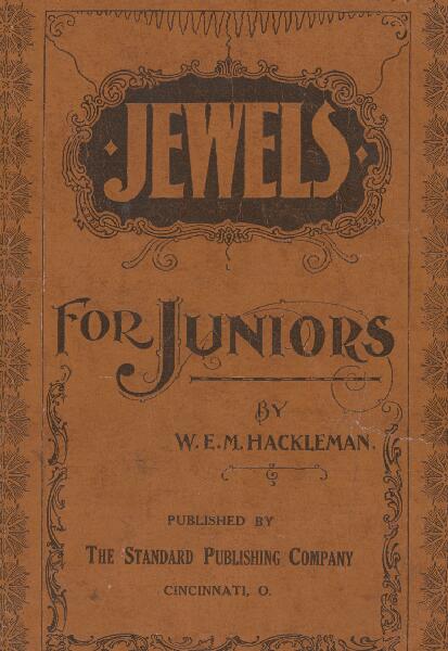 First page of Jewels for Juniors