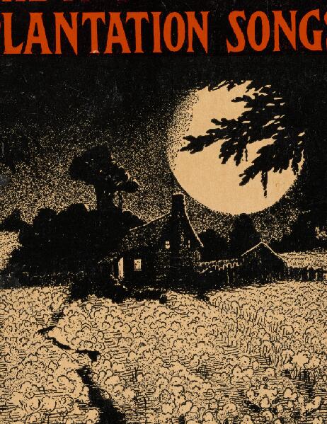 First page of The Most Popular Plantation Songs