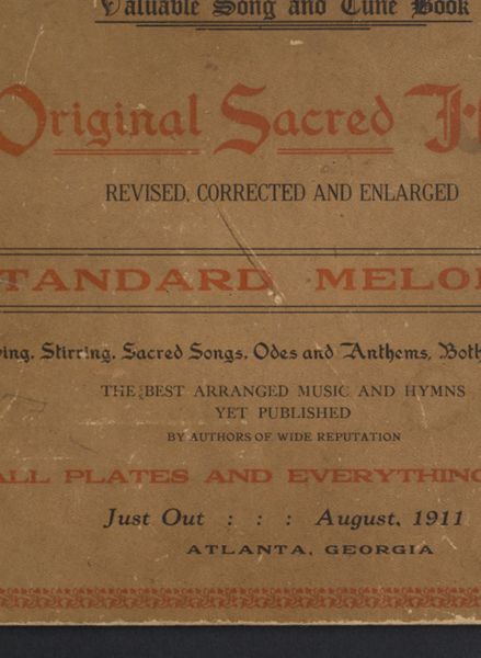 Original Sacred Harp