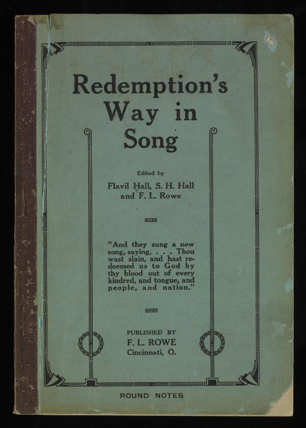 First page of Redemption's Way in Song